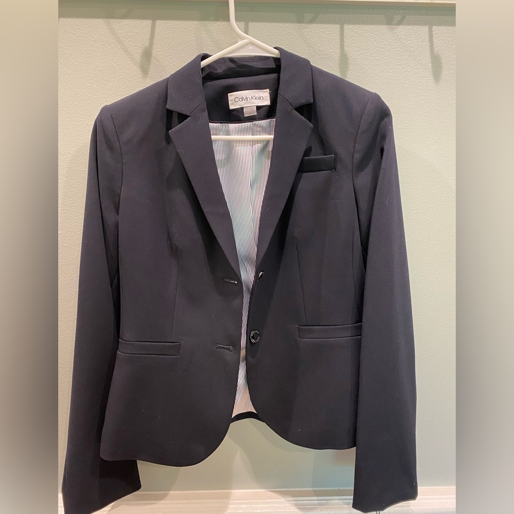 BRAND NEW! Calvin Klein Blazer